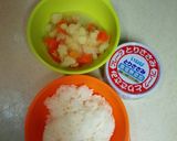 野菜十六茶スープリゾット作り方2写真
