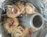 シフォン型でベーコンオニオンパン♪作り方4写真