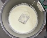 材料4つ♡アールグレイ香る生チョコレート作り方2写真
