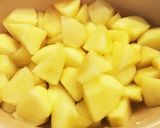 レンジでシャキシャキ☆りんごの甘煮♪作り方4写真