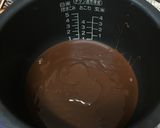炊飯器ガトーショコラ三重奏(3種)作り方6写真