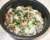 炊き込みご飯・混ぜご飯♪簡単！舞茸バター作り方10写真
