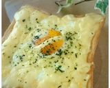 簡単朝ごはんパンツァネッラなツナトースト作り方7写真