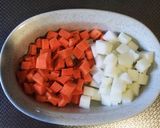 サーモンと野菜たっぷりのテリーヌ作り方2写真