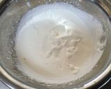 ホワイトチョコムースカップケーキ風かき氷作り方1写真