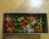 サーモンと野菜たっぷりのテリーヌ作り方7写真
