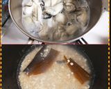 お茶と柚子香る★牡蠣の炊き込みご飯作り方2写真
