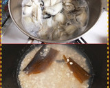 お茶と柚子香る★牡蠣の炊き込みご飯作り方2写真