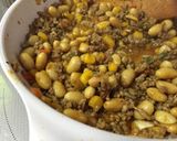 大豆とミックスベジタブルのキーマカレー作り方3写真