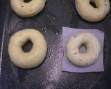 バジルとチーズのベーグル作り方6写真