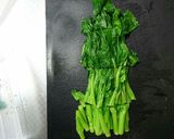 チャチャっと簡単に出来る菜の花炒め作り方3写真