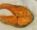 簡単♪焼き鮭しめじ白菜のクリームパスタ作り方1写真