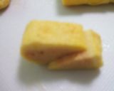 ピンク色が可愛いハートの卵焼き作り方4写真