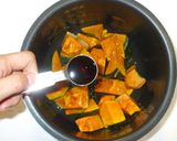 簡単カボチャの煮物♪炊飯器に入れるだけ作り方3写真