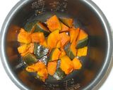 簡単カボチャの煮物♪炊飯器に入れるだけ作り方4写真