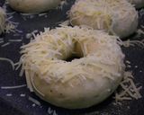 バジルとチーズのベーグル作り方7写真