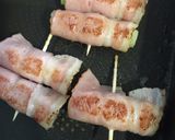 ネギのベーコン巻き作り方3写真