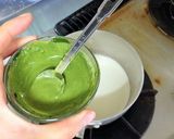 抹茶と黒豆の生チョコ作り方3写真