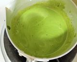 抹茶と黒豆の生チョコ作り方4写真