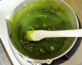 抹茶と黒豆の生チョコ作り方5写真