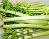 ご飯の友・大根っ葉作り方1写真