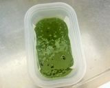 抹茶と黒豆の生チョコ作り方7写真