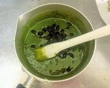 抹茶と黒豆の生チョコ作り方6写真