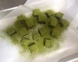 抹茶と黒豆の生チョコ作り方9写真