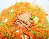 ご飯の友・大根っ葉作り方6写真