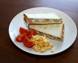 これはうまい！簡単オニオンチーズトースト作り方5写真