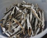 浸すだけ♪イリコと昆布のだし汁（メモ）作り方1写真