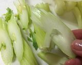 切って混ぜるだけ！イカセロリ常備菜作り方2写真