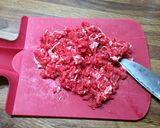 柔らか～でも意外とお肉！なハンバーグ♪作り方1写真