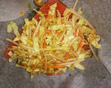 野菜たっぷり☆鮭のちゃんちゃん焼き風♪作り方10写真