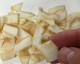 切って混ぜるだけ！イカセロリ常備菜作り方4写真