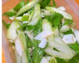 切って混ぜるだけ！イカセロリ常備菜作り方5写真