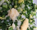 大根の葉っぱ 餃子が美味すぎるぅ〜〜作り方2写真