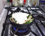 牡蠣の山芋とろろ焼き蒸し作り方12写真