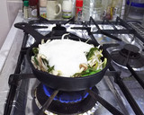 牡蠣の山芋とろろ焼き蒸し作り方12写真