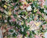 大根の葉っぱ 餃子が美味すぎるぅ〜〜作り方3写真