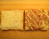 これはうまい！簡単オニオンチーズトースト作り方3写真