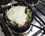 牡蠣の山芋とろろ焼き蒸し作り方11写真