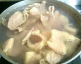 居酒屋おつまみ☆鶏皮の味噌煮込み作り方1写真