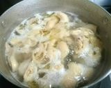 居酒屋おつまみ☆鶏皮の味噌煮込み作り方3写真