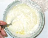 ほうれん草チーズ簡単グラタン♪フライパン作り方7写真