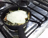 牡蠣の山芋とろろ焼き蒸し作り方14写真