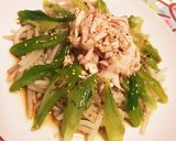 簡単☆和風茹で鶏サラダ作り方4写真