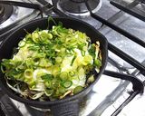 牡蠣の山芋とろろ焼き蒸し作り方15写真