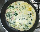 ほうれん草チーズ簡単グラタン♪フライパン作り方12写真