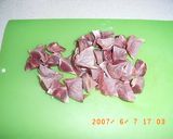♪簡単！砂肝のおつまみ作り方1写真